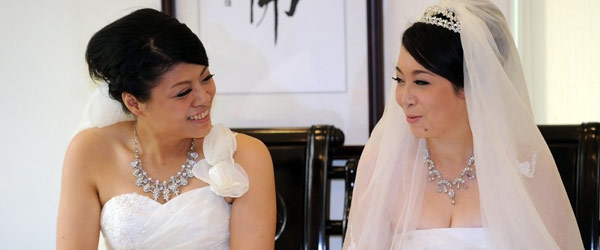 13照片紀錄台灣首次同性佛教婚禮