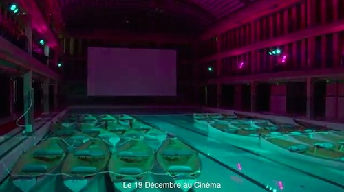 在巴黎，在電影院裡搭船看《少年pi》只是剛好而已1