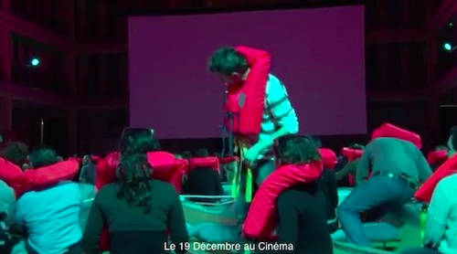 在巴黎，在電影院裡搭船看《少年pi》只是剛好而已2