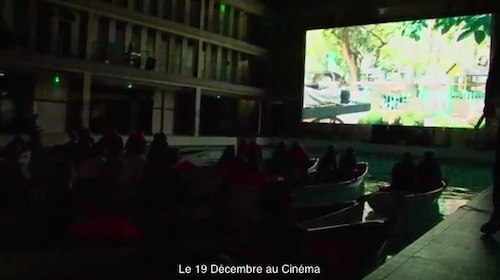 在巴黎，在電影院裡搭船看《少年pi》只是剛好而已4