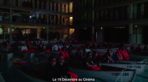 在巴黎，在電影院裡搭船看《少年pi》只是剛好而已5