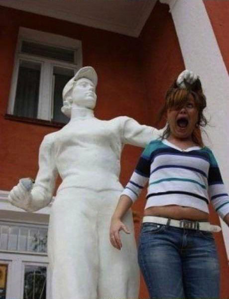 如何被雕像霸凌2