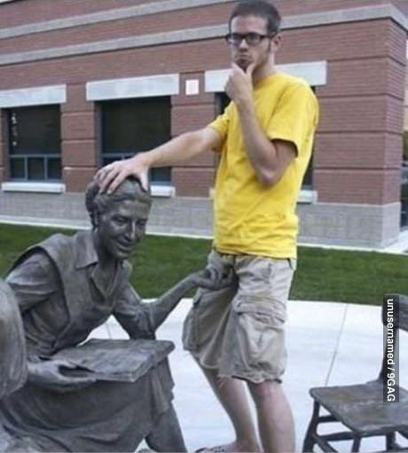 如何被雕像霸凌4