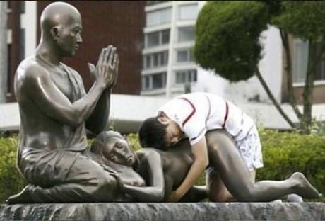 如何被雕像霸凌7