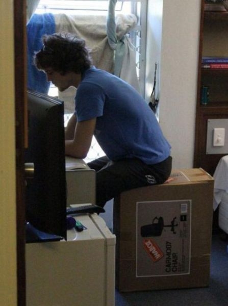 懶惰的人做懶惰的事7