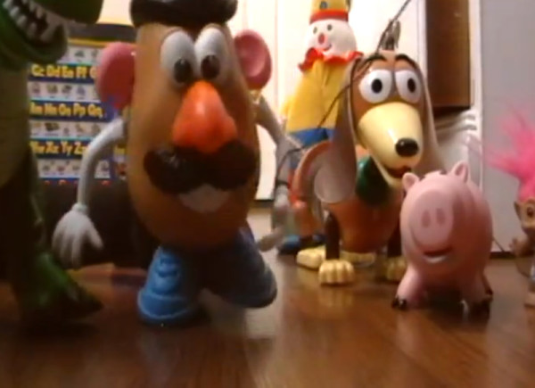 真神人之作！素人重拍一整部《玩具總動員》1