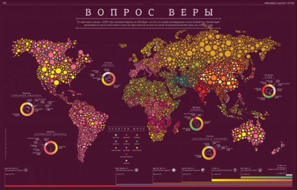 老外看世界！40張創意世界地圖10