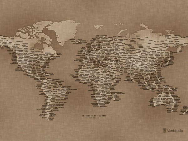 老外看世界！40張創意世界地圖12