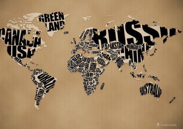 老外看世界！40張創意世界地圖16