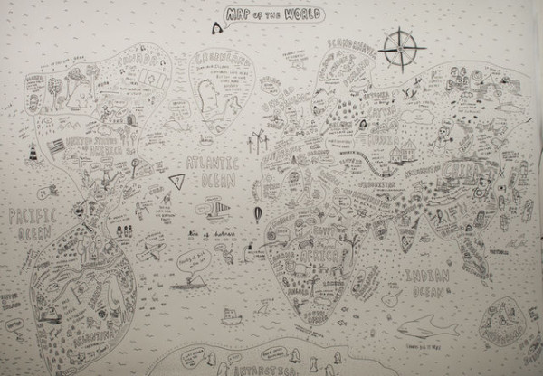 老外看世界！40張創意世界地圖17