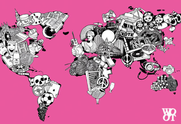 老外看世界！40張創意世界地圖18