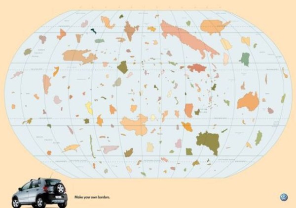 老外看世界！40張創意世界地圖27