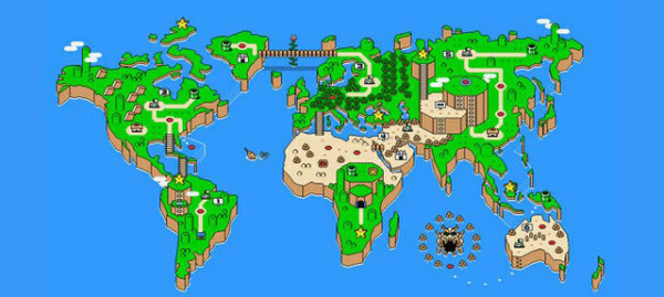 老外看世界！40張創意世界地圖37