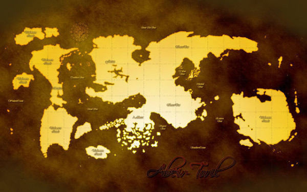 老外看世界！40張創意世界地圖38