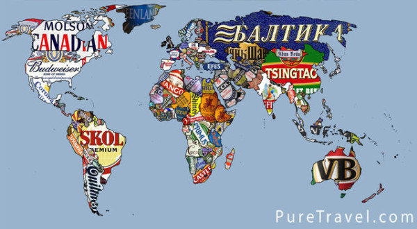 老外看世界！40張創意世界地圖43