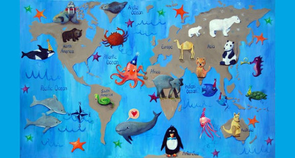 老外看世界！40張創意世界地圖44