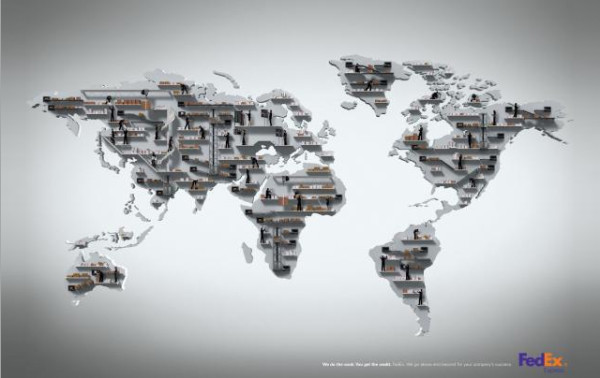 老外看世界！40張創意世界地圖7