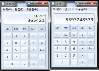 超簡單的無腦算數法5