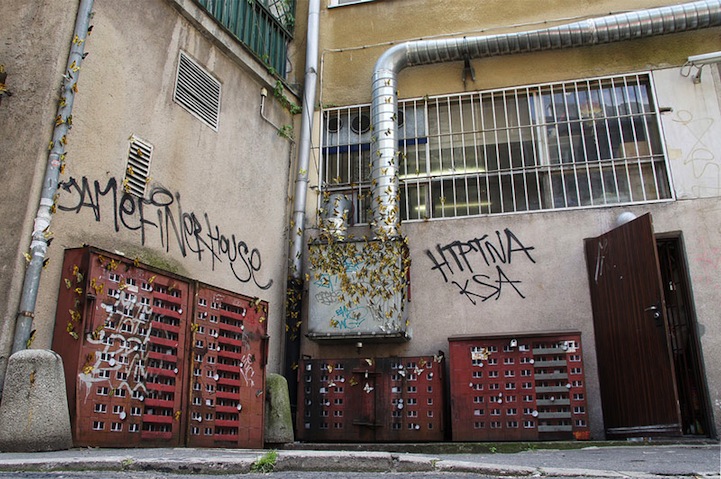 風景畫Out！化身小小公寓的變電箱13