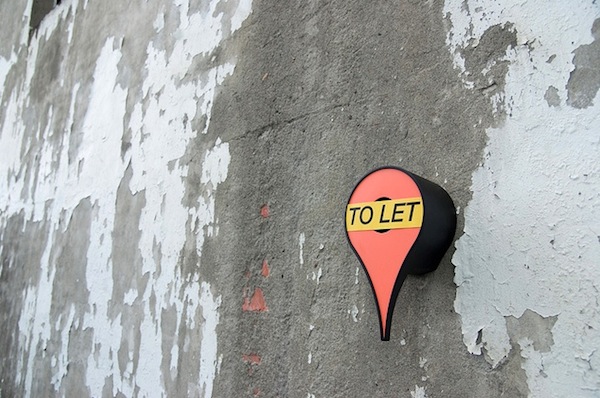 Google地圖指引小小鳥兒回家1