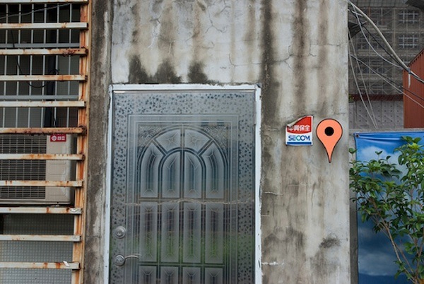 Google地圖指引小小鳥兒回家3