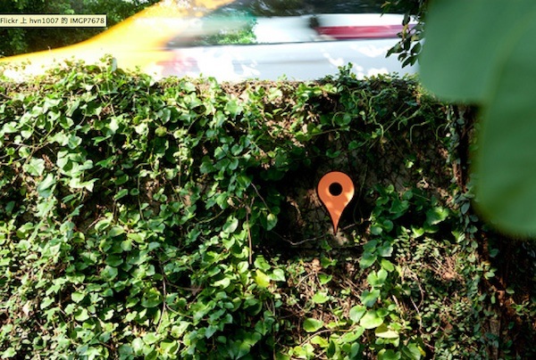 Google地圖指引小小鳥兒回家4