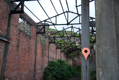 Google地圖指引小小鳥兒回家6