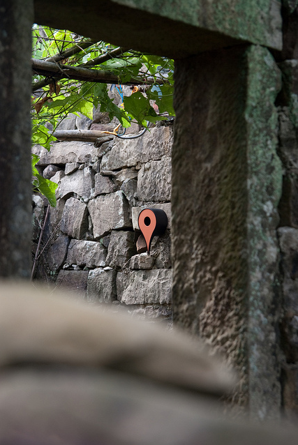 Google地圖指引小小鳥兒回家7