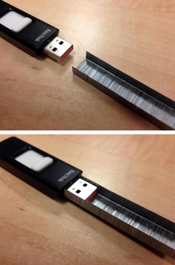 吃飽太閒？生活中不搭軋卻能完美接合的物品1