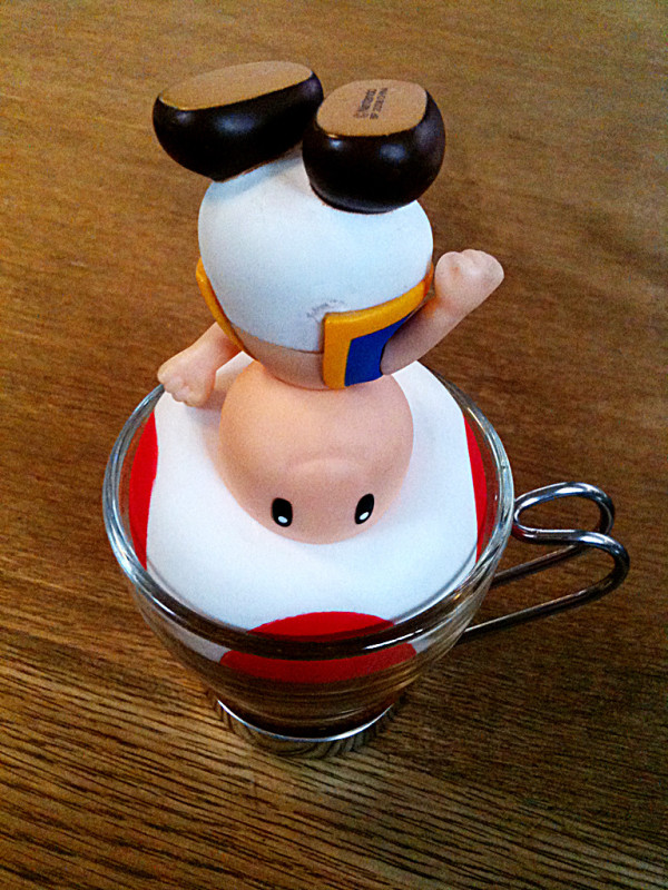 吃飽太閒？生活中不搭軋卻能完美接合的物品12