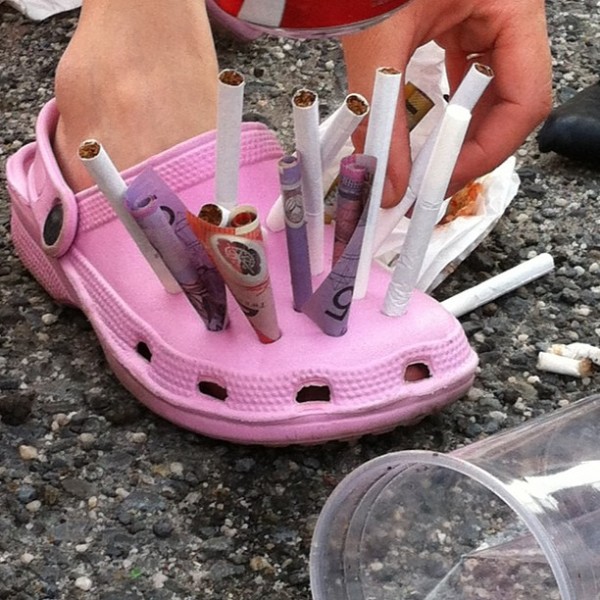 吃飽太閒？生活中不搭軋卻能完美接合的物品18