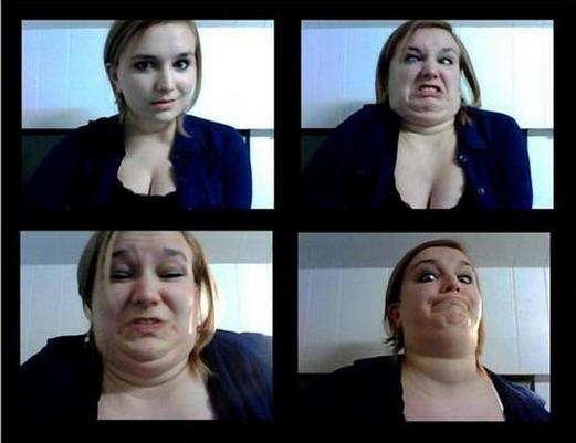 正妹醜臉大募集！11