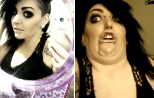 正妹醜臉大募集！9