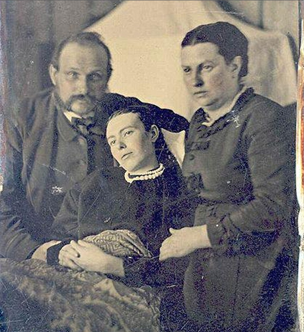 維多利亞時代的唯美屍體照2