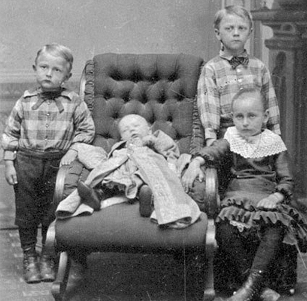 維多利亞時代的唯美屍體照3