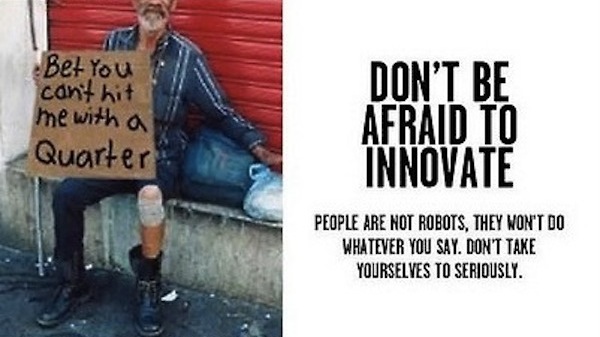 我從遊民身上學到的文案撰寫技巧6