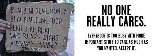 我從遊民身上學到的文案撰寫技巧9