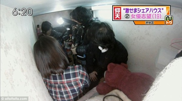 比香港還小！日本棺材大小的房間3