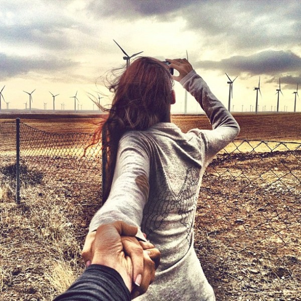 永遠追隨你！創意又浪漫的旅行照片17