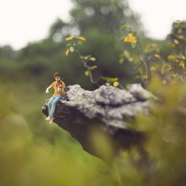 14歲的超現實攝影天才13