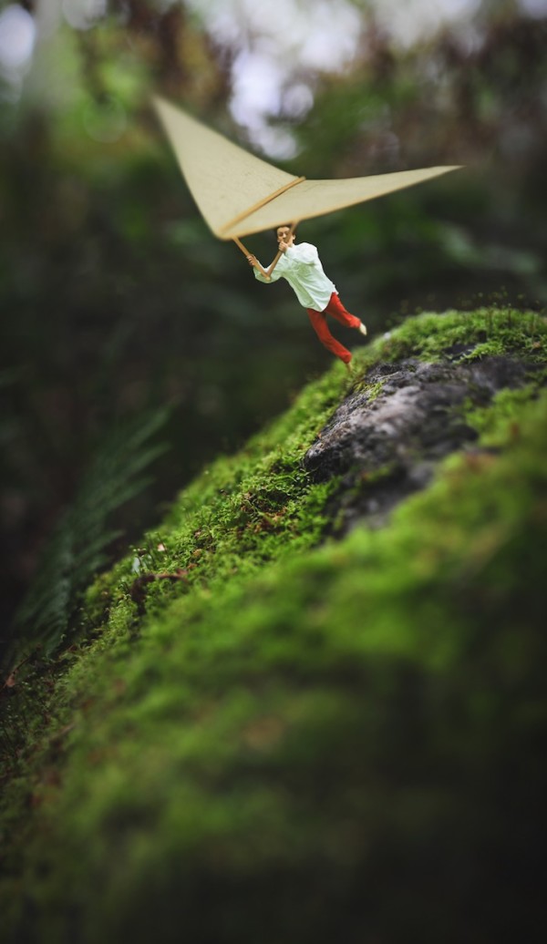 14歲的超現實攝影天才14