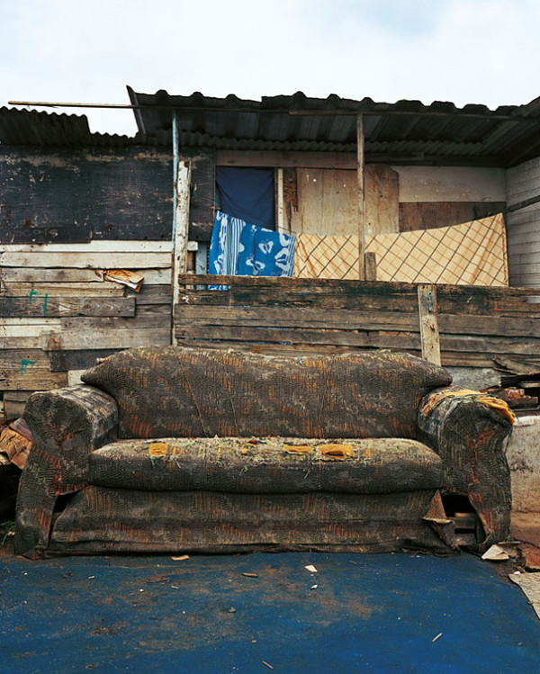 各國小孩與他們睡覺的地方10