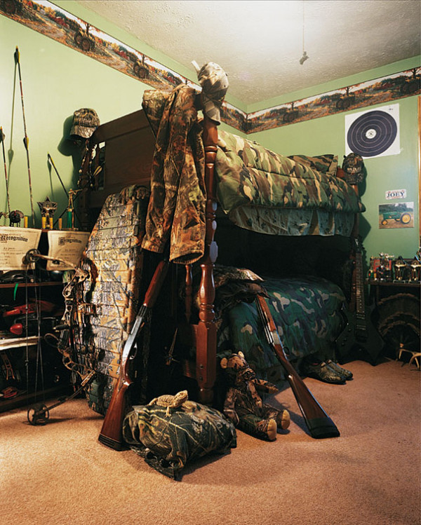 各國小孩與他們睡覺的地方18