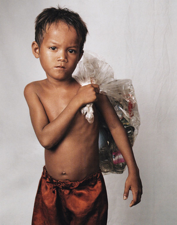 各國小孩與他們睡覺的地方33