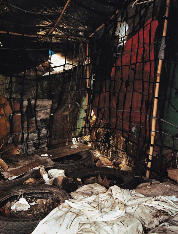 各國小孩與他們睡覺的地方34