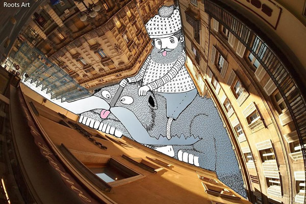 天空縫隙裡的世界1