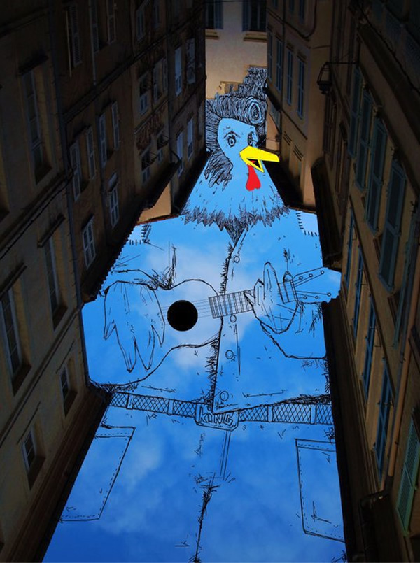 天空縫隙裡的世界4