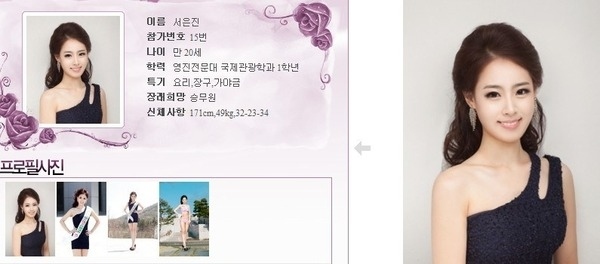 撞臉撞很大的韓國選美比賽17