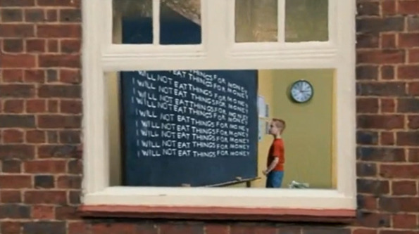 真人版辛普森家庭的片頭2