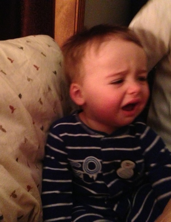 老爸用照片記錄兒子哭哭的荒唐原因5